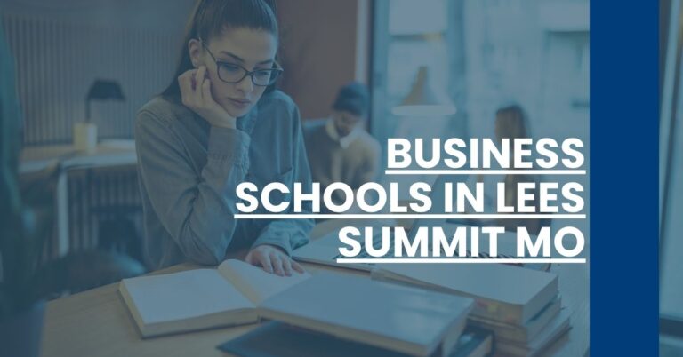 Business Schools in Lees Summit MO Feature Image