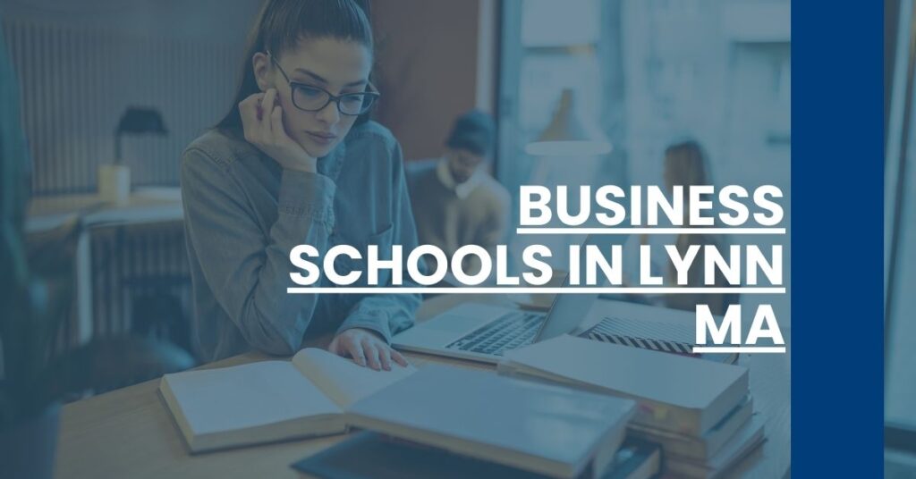 Business Schools in Lynn MA Feature Image