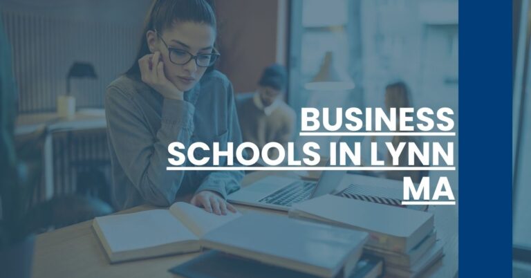 Business Schools in Lynn MA Feature Image