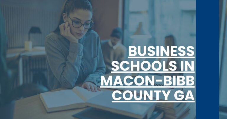 Business Schools in Macon-Bibb County GA Feature Image