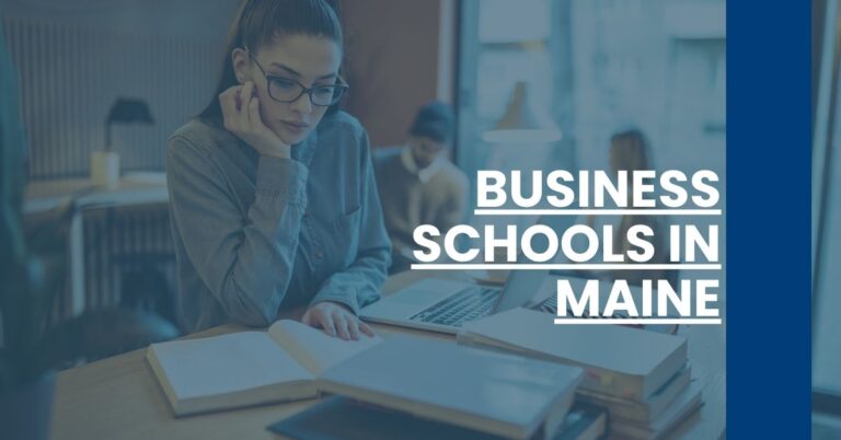 Business Schools in Maine Feature Image