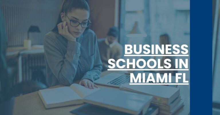 Business Schools in Miami FL Feature Image