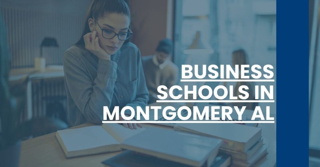 Business Schools in Montgomery AL Feature Image