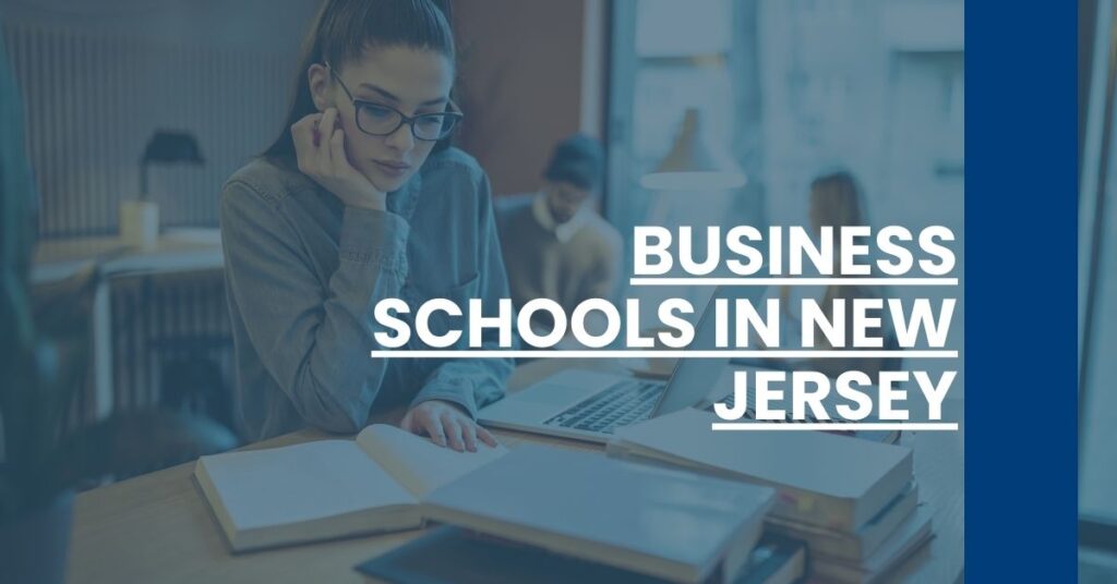 Business Schools in New Jersey Feature Image