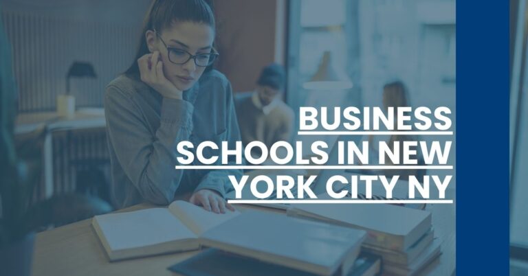 Business Schools in New York City NY Feature Image