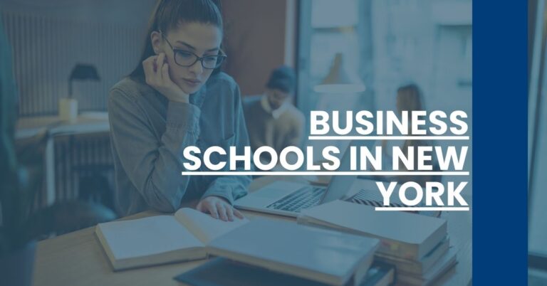 Business Schools in New York Feature Image