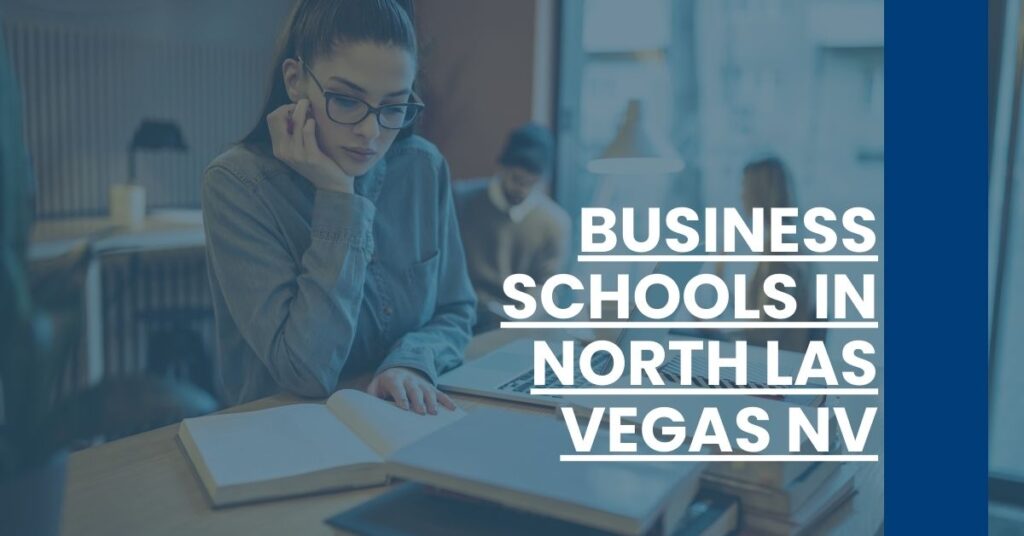 Business Schools in North Las Vegas NV Feature Image