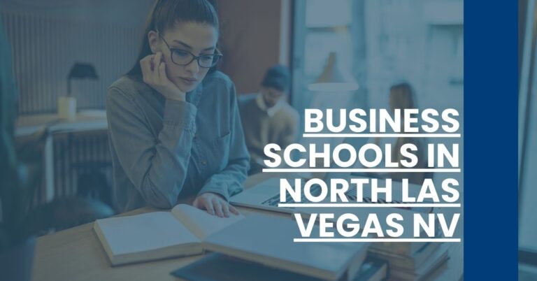 Business Schools in North Las Vegas NV Feature Image