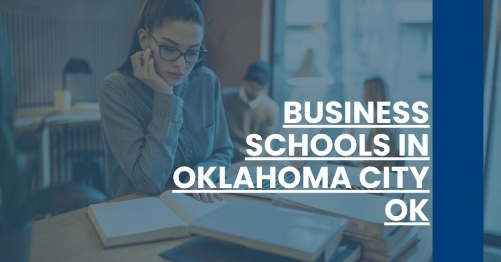 Business Schools in Oklahoma City OK Feature Image