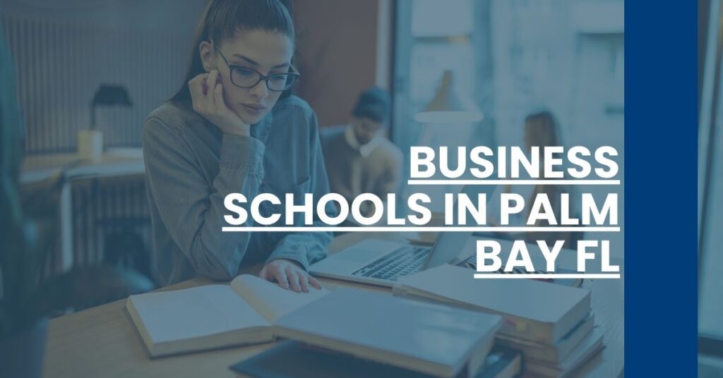 Business Schools in Palm Bay FL Feature Image