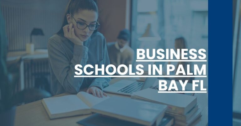 Business Schools in Palm Bay FL Feature Image