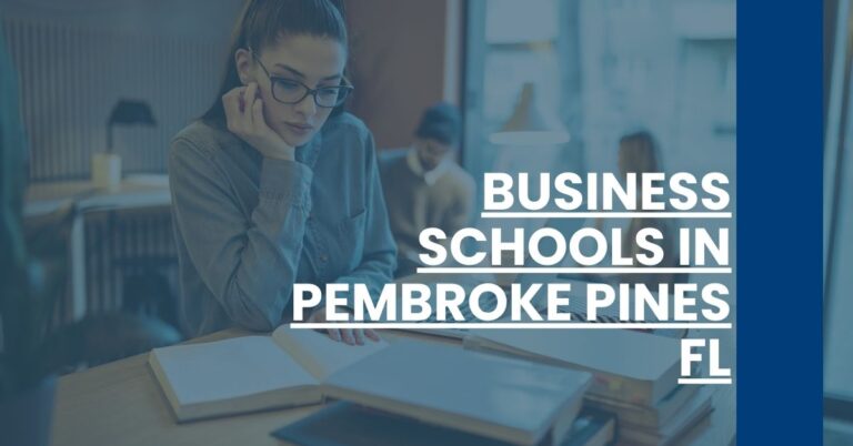 Business Schools in Pembroke Pines FL Feature Image