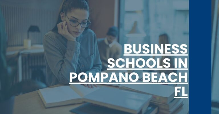 Business Schools in Pompano Beach FL Feature Image