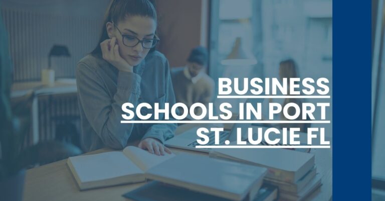 Business Schools in Port St