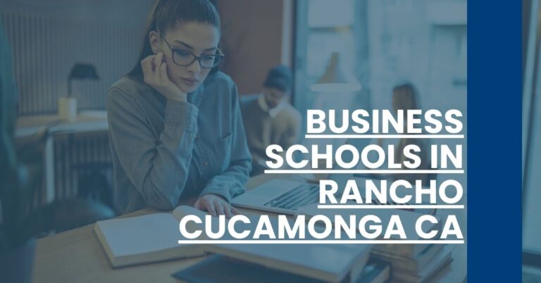 Business Schools in Rancho Cucamonga CA Feature Image