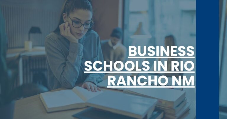 Business Schools in Rio Rancho NM Feature Image