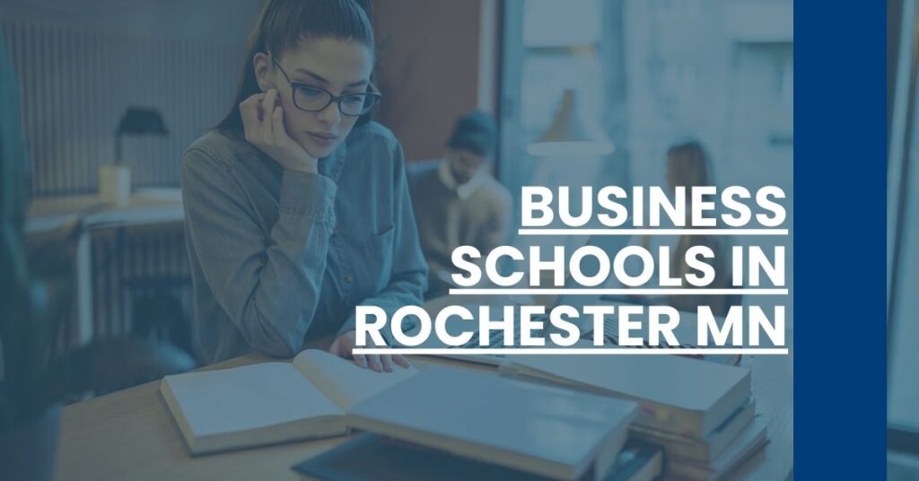 Business Schools in Rochester MN Feature Image