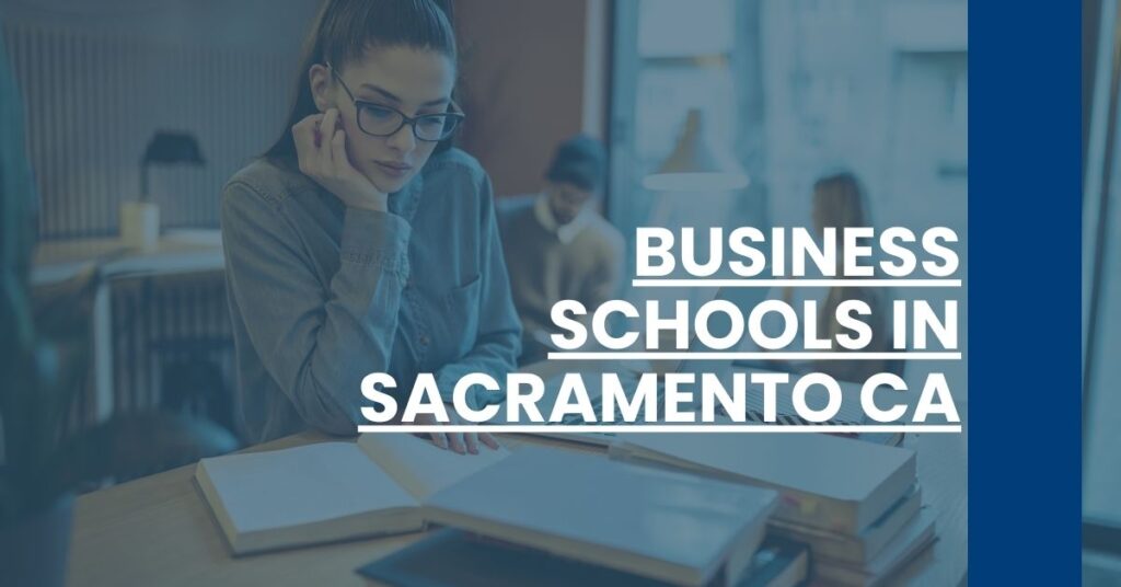 Business Schools in Sacramento CA Feature Image