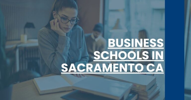 Business Schools in Sacramento CA Feature Image