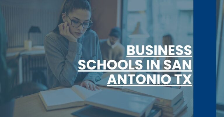 Business Schools in San Antonio TX Feature Image