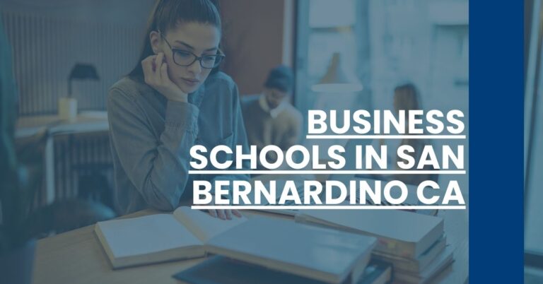 Business Schools in San Bernardino CA Feature Image