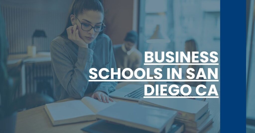 Business Schools in San Diego CA Feature Image