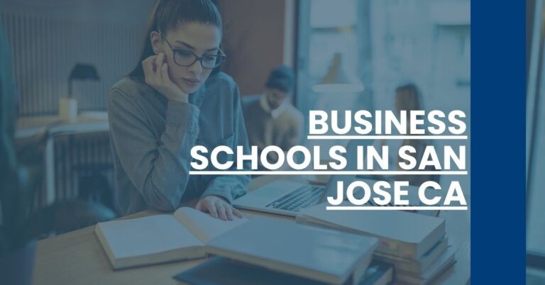 Business Schools in San Jose CA Feature Image