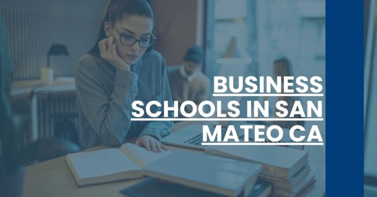 Business Schools in San Mateo CA Feature Image