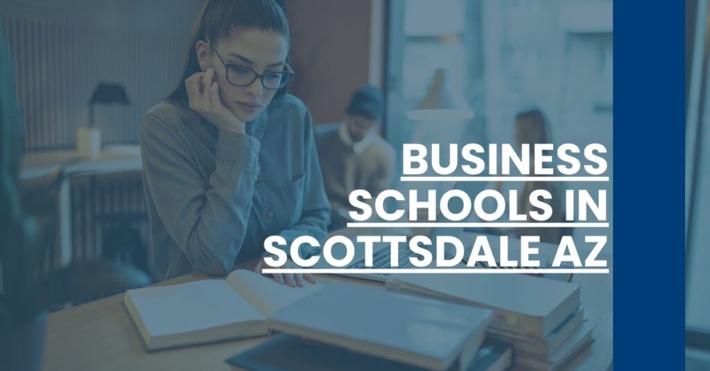 Business Schools in Scottsdale AZ Feature Image