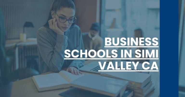 Business Schools in Simi Valley CA Feature Image