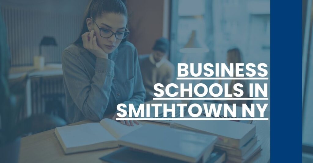 Business Schools in Smithtown NY Feature Image