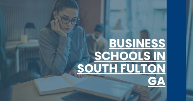 Business Schools in South Fulton GA Feature Image