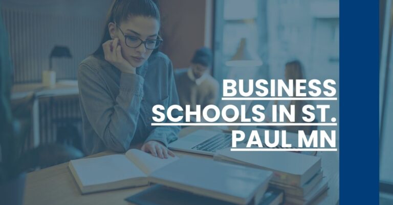 Business Schools in St