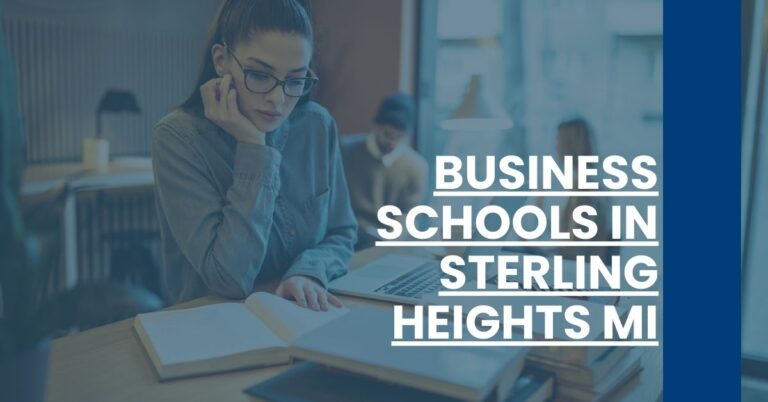 Business Schools in Sterling Heights MI Feature Image