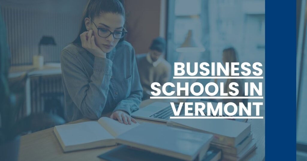 Business Schools in Vermont Feature Image