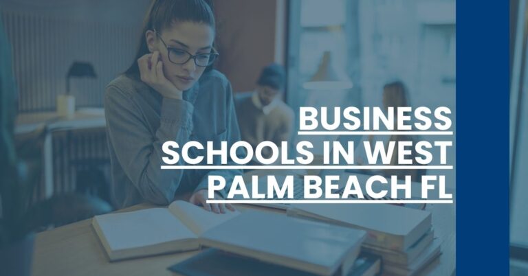 Business Schools in West Palm Beach FL Feature Image