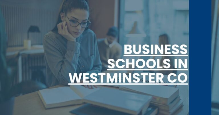 Business Schools in Westminster CO Feature Image