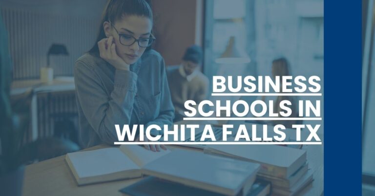 Business Schools in Wichita Falls TX Feature Image