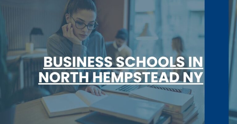 Business Schools in North Hempstead NY Feature Image