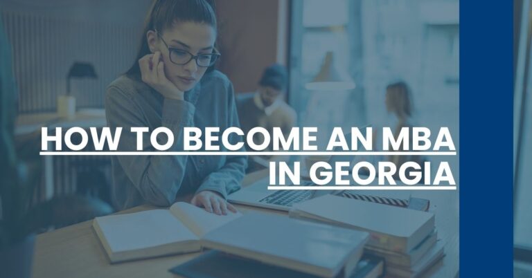 How to Become an MBA in Georgia Feature Image