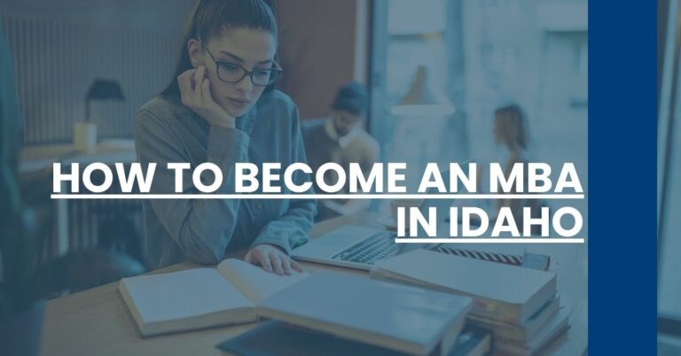 How to Become an MBA in Idaho Feature Image