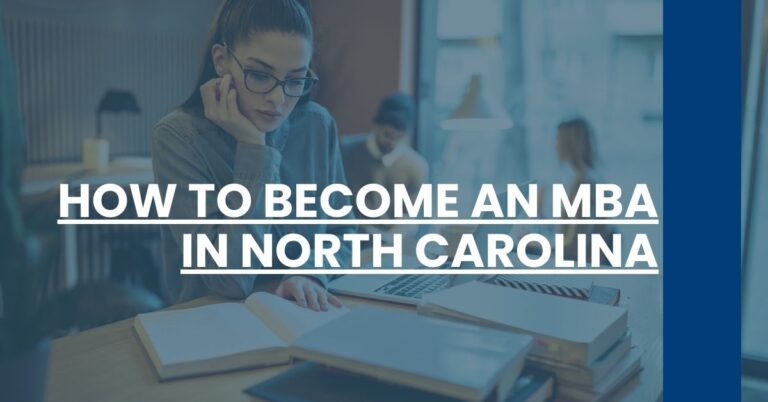 How to Become an MBA in North Carolina Feature Image