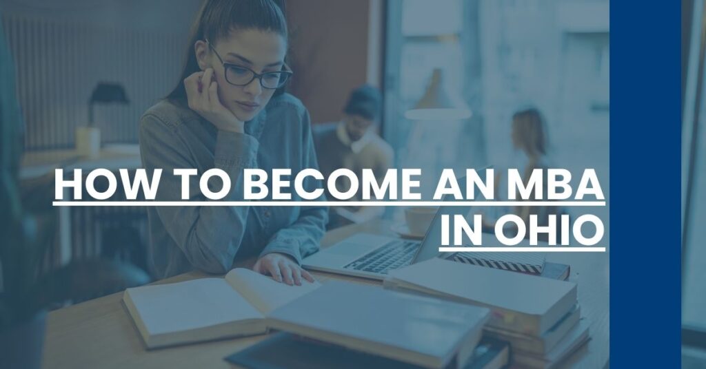 How to Become an MBA in Ohio Feature Image