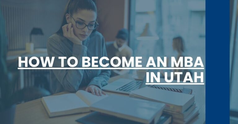 How to Become an MBA in Utah Feature Image