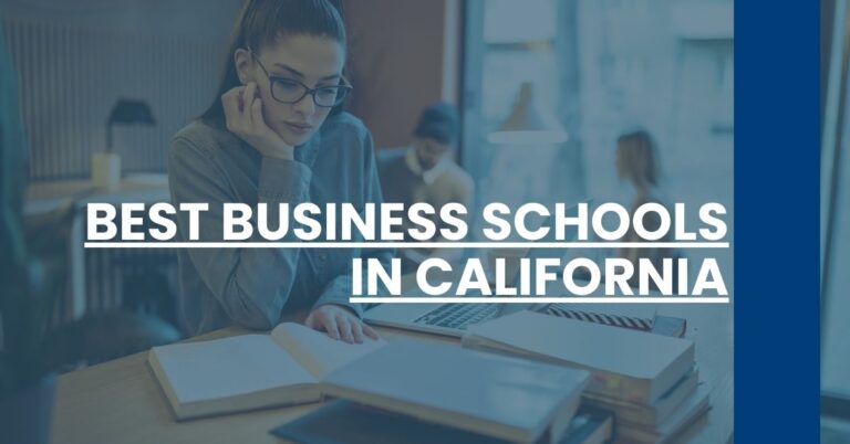 Best Business Schools In California Feature Image