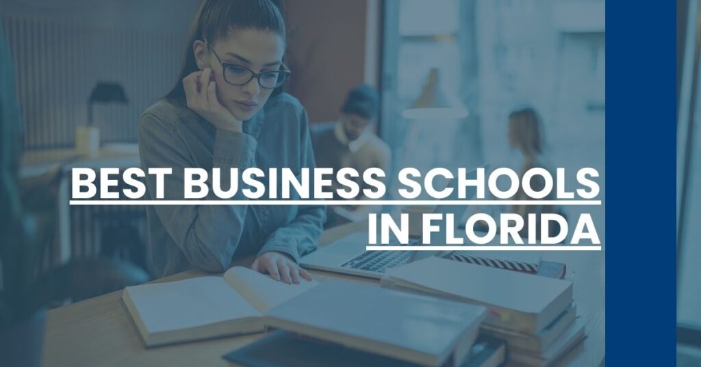 Best Business Schools In Florida Feature Image