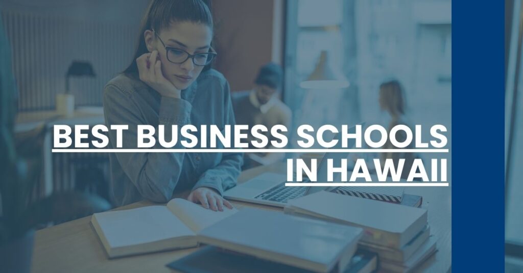 Best Business Schools In Hawaii Feature Image