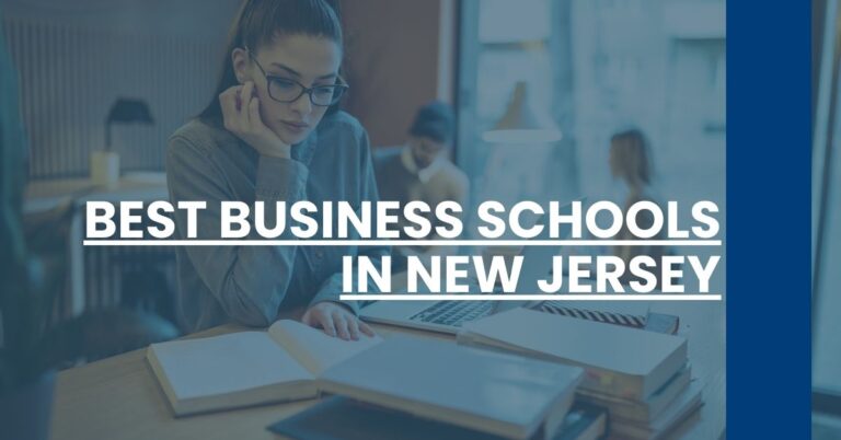 Best Business Schools In New Jersey Feature Image