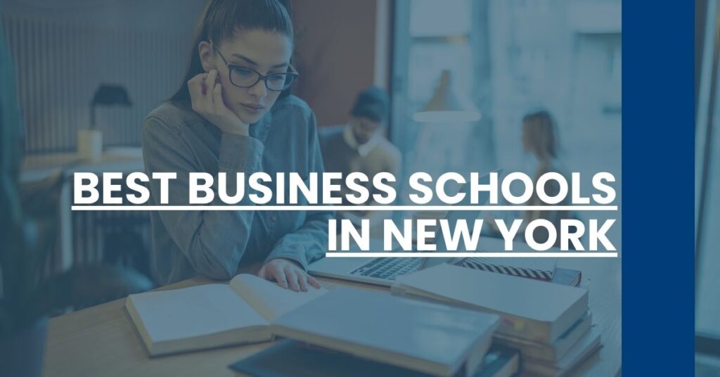 Best Business Schools In New York Feature Image