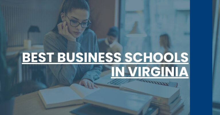 Best Business Schools In Virginia Feature Image